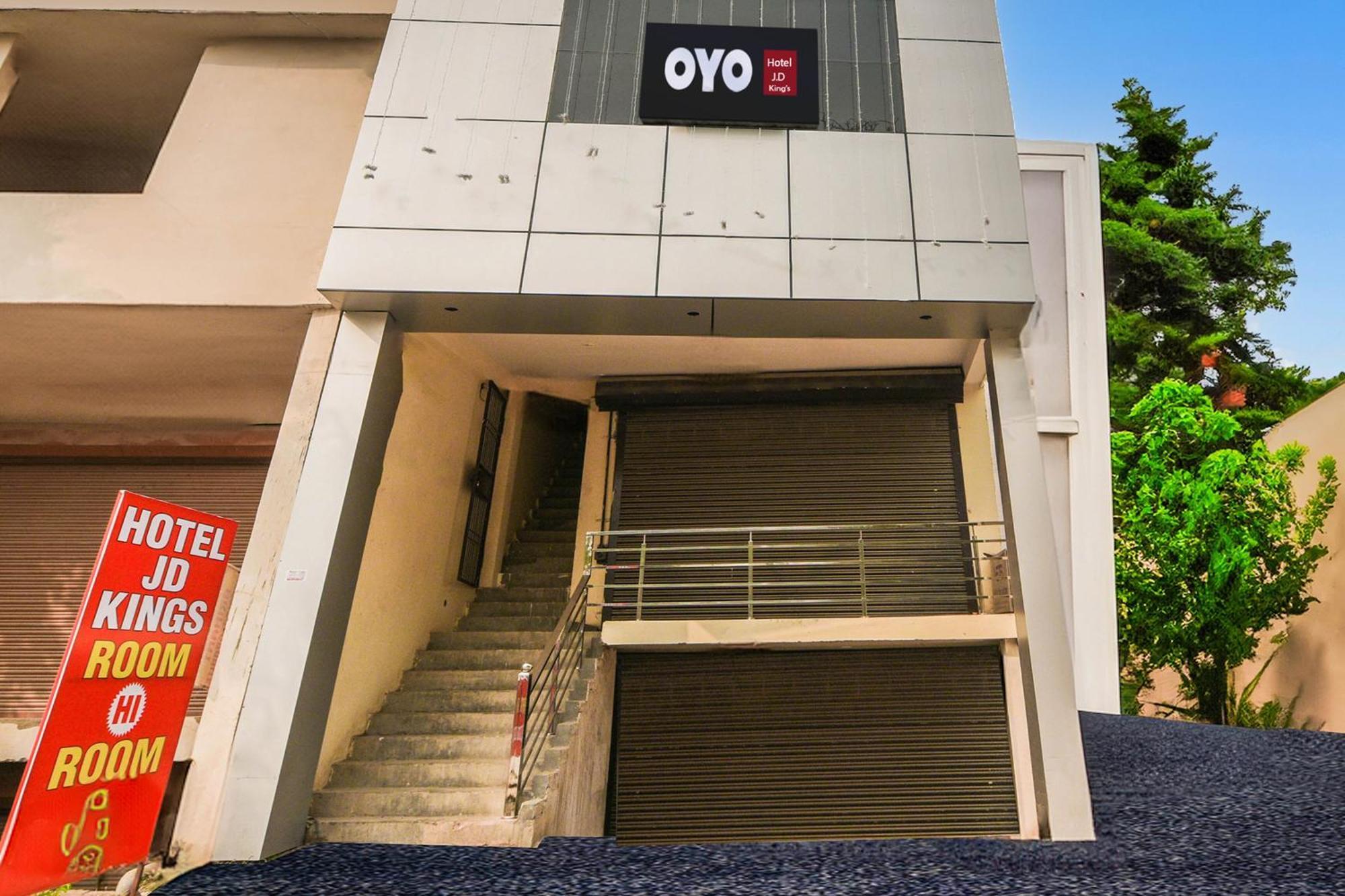 Hotel O J.D Kings Faridabad Luaran gambar